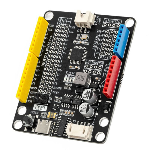 For  MOC Pro Development Board Enhanced for  328P Digital Building Blocks Programming Control Board B 2