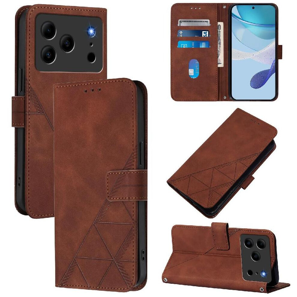 () Case For Doogee Note 56 Wallet Cover Credit Card Holder Pu Leather Flip Folio Book Protective 764563355815