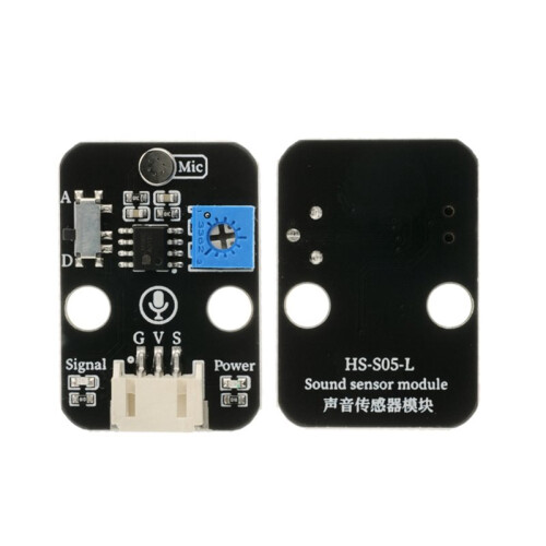 Sound Sensor Module for  Esp32 Analog Sound Sensor, Detect Sound, Electronic Building Block HS-S05-L 1