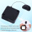 2pcs Retractable Remote Control Tether Locks, 6.56ft Adjustable Security Leash for Gaming Controllers, Ideal for Home 4