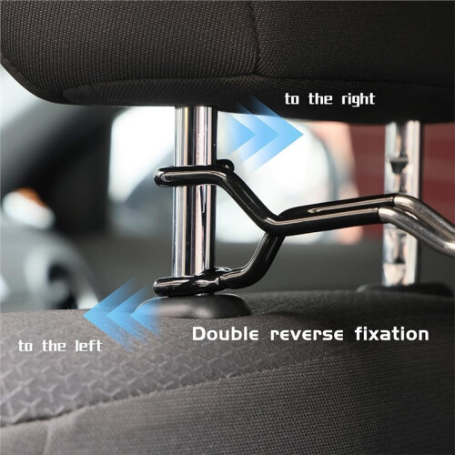Support for Vehicle Headrest Secure and Scratch-Free Transport 2