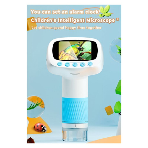 Handheld Microscope for Kids 1000X Magnification  Portable Pocket Microscope with 2.0" IPS Screen STEM Toy A 1