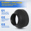 58Mm 3 In 1 Paraluce In Gomma Per    D3100 D3200 D3300 2