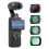 Magnetic Variable ND&UV&CPL Filter Set for  OSMO Pocket 3 Creator Combo Accessories, Action Camera Filters 4 Pack 2