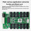 A712 Receiving Card Video Wall Controller LED Display Screen RGB Matrix HBU75 Full Color Module Control Card 2