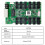 A712 Receiving Card Video Wall Controller LED Display Screen RGB Matrix HBU75 Full Color Module Control Card 5