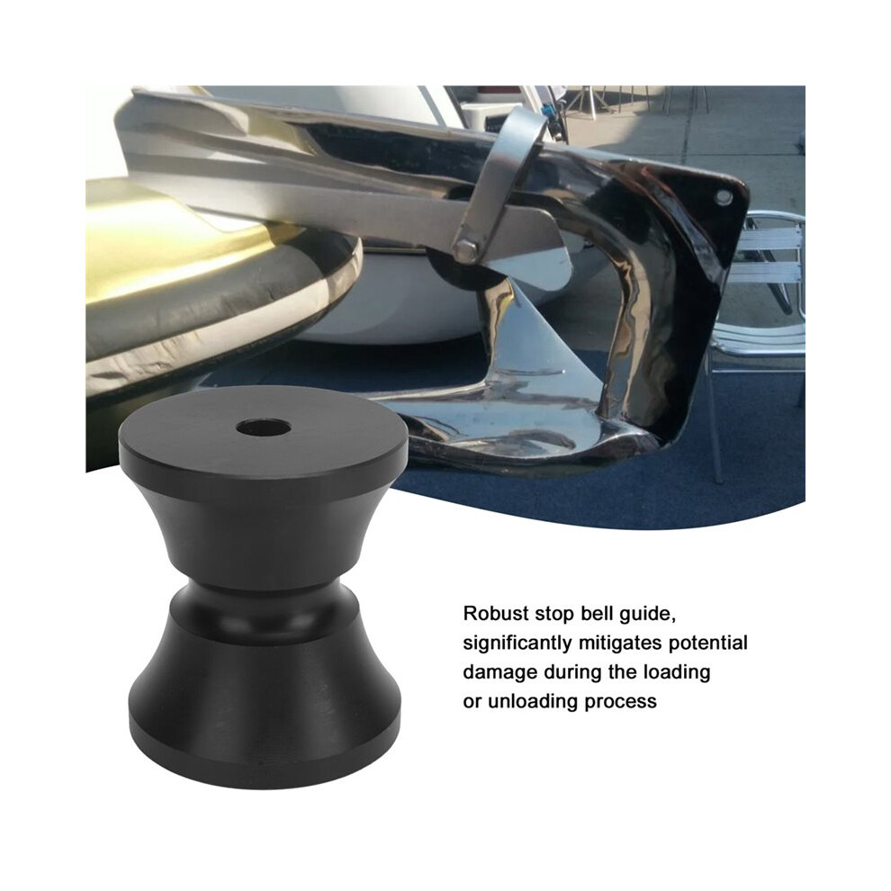 75X86mm Bow Stop Roller Assembly For Boat Yacht Trailer High Durability And Shock Absorption 4762428432684