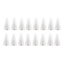 16Pieces Nail Rhinestones Picker Replacement Tips for Nail Dotting Pen to Pick Nail Gem Jewelry,Replacement