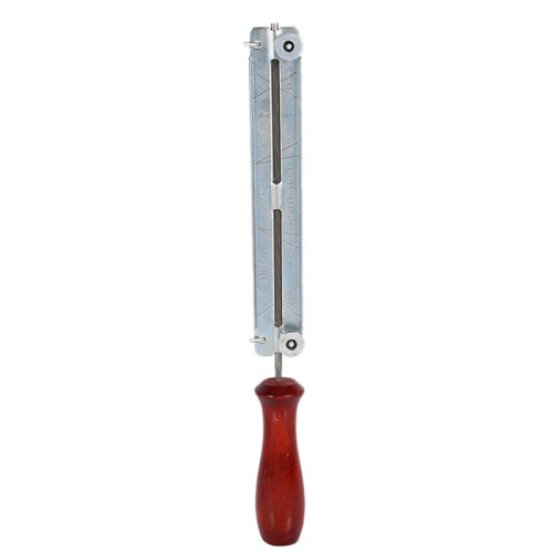 6pcs 3/16 Inch 4.8mm Round Flat  Sharpening Sharpener Force File Files Holder Handle Kit Chainsaw Chain Tools 2