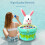 Friendly PVC Ice Bucket Functional Large Storage Capacity 2