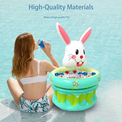 Friendly PVC Ice Bucket Functional Large Storage Capacity 1