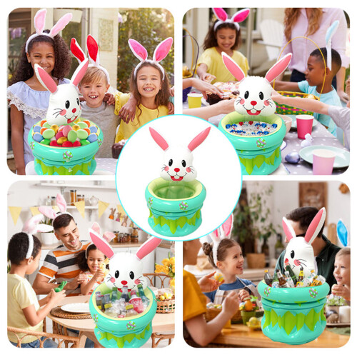 Friendly PVC Ice Bucket Functional Large Storage Capacity 2