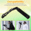 Hand-Held Kettle SLR Stabilizer Universal Joint Sling Handle for  Ronin RS2/RSC2/RS3 Stabilizers 7