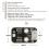 HS-S03P UV Sensor Module, UV Detection for STM32//Raspberry Pi and Other Development Boards 7