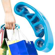 Heavy Duty Grocery Bag Holder Handle with Ergonomic Comfort Grip for Multiple Shopping Bags