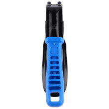 5X Handheld Double Sheet Metal Deburring Tool with Guard 1-12mm Cutting Blades,Professional Burr Trimming Cutter Blade