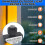 2pcs 105V-130V AC Photocell Light Sensor, Dusk to Dawn Eye Daylight Control  Sensor with Nuts an Washer 6