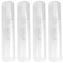 200 x 2Ml Plastic Travel Spray Bottle Empty Transparent Perfume Atomizer New