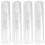 200 x 2Ml Plastic Travel Spray Bottle Empty Transparent Perfume Atomizer New 1
