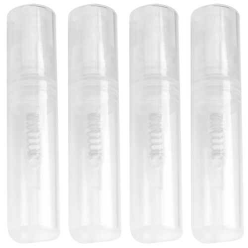 200 x 2Ml Plastic Travel Spray Bottle Empty Transparent Perfume Atomizer New