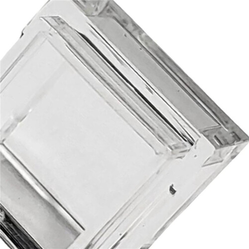 20Pcs Acrylic Box Trays for 0.39Inch 10mm Elements Cubes Clear Case Periodic Table Bracket for Elements Collections 2