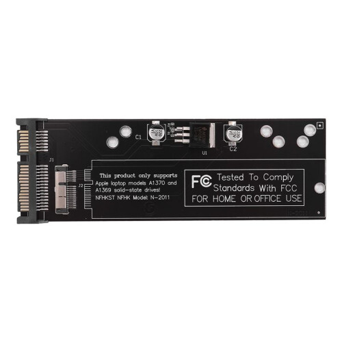 Scheda Adattatore da SSD un  per   Air A1370 A1369 2010/2011  Card