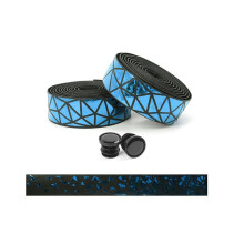 Ruban de Guidon de Vélo Poignée de Vélo avec ce Ruban de Guidon de Vélo pour une Conduite Incroyablement Confortable, Lot de 2, Bleu