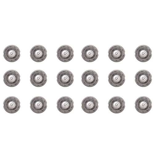 18 PCS Electric  Blade for   FR8 Shaving Shaver  Double Ring Blade Replacement Accessories