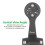 DEEMOUNT Bicycle Stem Computer Extension Stand Holder for  SL7/SL8 Camera Mount Bracket for  Adaptors +Bryton 7