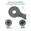 DEEMOUNT Bicycle Stem Computer Extension Stand Holder for  SL7/SL8 Camera Mount Bracket for  Adaptors Wahoo 10