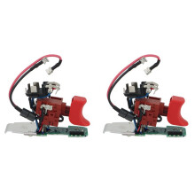 2X Déclencheur de Commutateur 16072335DK pour  GSR10.8-2-LI GSR12-2-LI GSB10.8-2-LI GSR GSB 10.8-2-LI 12-2-Li Perceuse Tournevis
