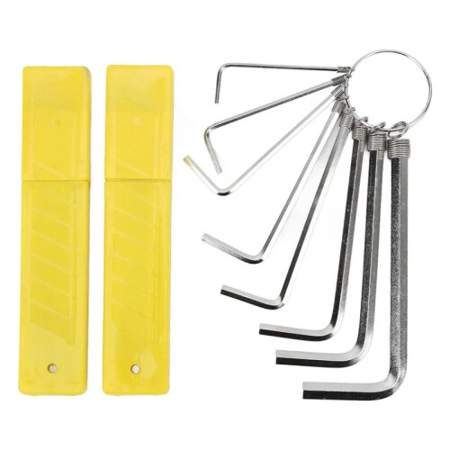 Leather Strap Cutter with Replaceable Blade, Strong Metal Aluminium and Steel Construction - Detachable Design 1