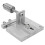 Leather Strap Cutter with Replaceable Blade, Strong Metal Aluminium and Steel Construction - Detachable Design 3