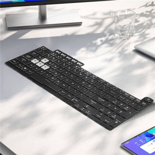 New Replacement Keyboard for  TUF Gaming FX506, FX506II, FA506, FX706, FA706 with Backlit Feature 1