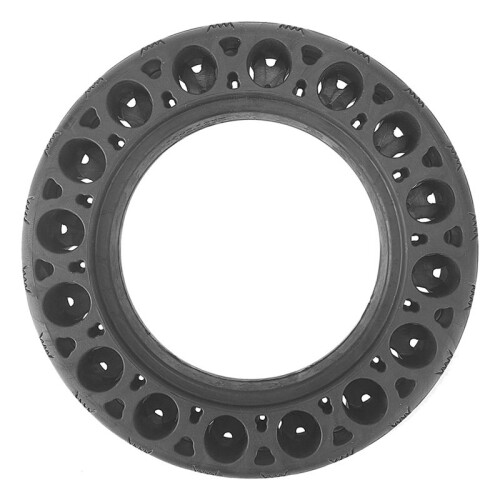 10 Inch 10x2.125 Solid Tyre Honeycomb Rubber Explosion-Proof Anti-Skid Solid Tire 2