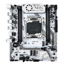 X99 K9 Moderkort LGA2011-3 VRM Fläktkylning med 213316G Minnesmodul Stöder Xeon E5 V3/V4-Serien/Core 17-Serien CPU