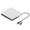 Brushed External DVD Burner USB3.0 - Portable CD/DVD Player Optical Drive for Laptop & Desktop - 1