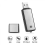 Συσκευή εγγραφής φωνής USB, επαναφορτιζόμενη μονάδα flash USB, ψηφιακή συσκευή ε 2