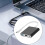 Σταθμός σύνδεσης USB C 3 σε 1, φορητός προσαρμογέας τηλεόρασης, υποστήριξη για στ 2