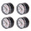 4X Duiken PCP Air  Micro-Manometer Manometer Manometer 16Bar, 1/8 NPT Draad 1
