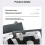 Microscope Attachable Mechanical Stage X-Y Moveable Caliper Vernier with Scale for Biological Microscope 4