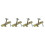 4X 4 in 1 80mm CNC Engraving Machine Press Plate Clamp Platform Splint Accessories 1