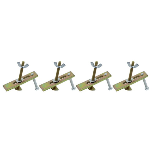 4X 4 in 1 80mm CNC Engraving Machine Press Plate Clamp Platform Splint Accessories