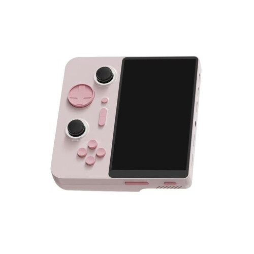 E5Plus Handheld Video Game Console HD Retro Game Console with Double Handle64G 6000mAh Video Handheld Game Console A 1