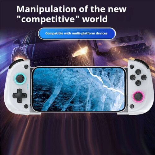 X5mini Kabelloser Handy-Gaming-Controller mit Kühlventilator, Dehnbares -Gamepad für Android/IOS/Steam/PC A 2