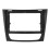 1/2Din Car CD DVD Frame Audio Fitting Adaptor Dash Trim Kits Facia Panel 9 INCH Compatible With E-Class W211 1999-2007 1