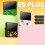 E5Plus Handheld Video Game Console 5inch HD Retro Game Console 6000mAh 128G Video Handheld Game Console A 2