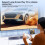 E5Plus Handheld Video Game Console 5inch HD Retro Game Console 6000mAh 128G Video Handheld Game Console A 6