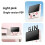 E5Plus Handheld Video Game Console 5inch HD Retro Game Console 6000mAh 128G Video Handheld Game Console C 3