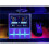 3.5 Inch LCD Programmable Macro Keyboard 8-Key Hot-Swappable RGB Backlight USB Secondary Display Black 2